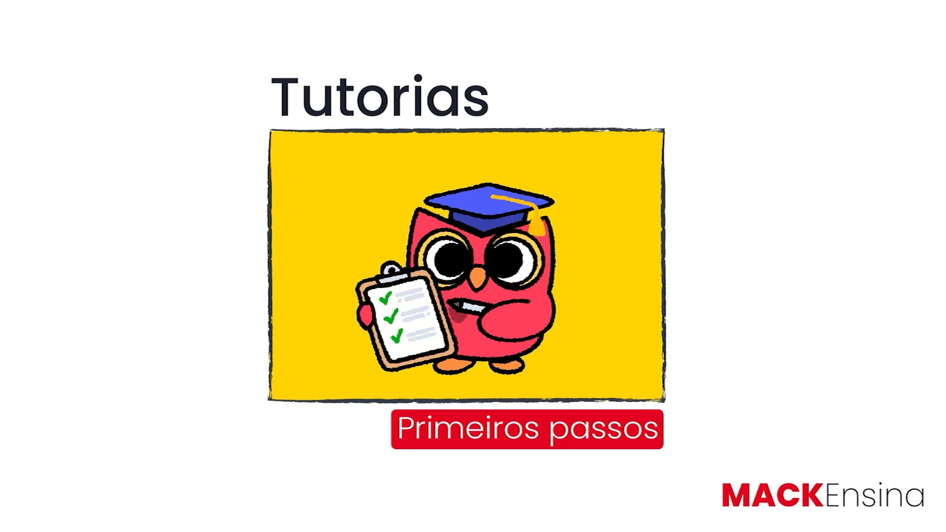 Acesso à MackEnsina - Primeiros passos
